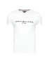 Tommy Hilfiger Тишърт Core Logo Tee MW0MW11465 Бял Regular Fit - Pepit.bg