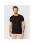 Tommy Hilfiger Тишърт Core Stretch MW0MW27539 Черен Slim Fit - Pepit.bg