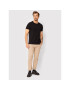 Tommy Hilfiger Тишърт Core Stretch MW0MW27539 Черен Slim Fit - Pepit.bg