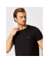 Tommy Hilfiger Тишърт Core Stretch MW0MW27539 Черен Slim Fit - Pepit.bg