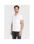 Tommy Hilfiger Тишърт Core Stretch MW0MW27540 Бял Slim Fit - Pepit.bg