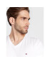 Tommy Hilfiger Тишърт Core Stretch MW0MW27540 Бял Slim Fit - Pepit.bg