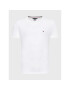 Tommy Hilfiger Тишърт Core Stretch MW0MW27540 Бял Slim Fit - Pepit.bg