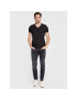Tommy Hilfiger Тишърт Core Stretch MW0MW27540 Черен Slim Fit - Pepit.bg