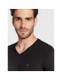 Tommy Hilfiger Тишърт Core Stretch MW0MW27540 Черен Slim Fit - Pepit.bg