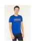 Tommy Hilfiger Тишърт Corp Bar Tee MW0MW12511 Тъмносин Regular Fit - Pepit.bg