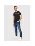 Tommy Hilfiger Тишърт Corp Chest Front Logo MW0MW24558 Черен Regular Fit - Pepit.bg