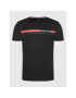 Tommy Hilfiger Тишърт Corp Chest Front Logo MW0MW24558 Черен Regular Fit - Pepit.bg