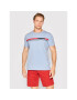 Tommy Hilfiger Тишърт Corp Chest Front Logo MW0MW24558 Син Regular Fit - Pepit.bg