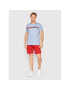 Tommy Hilfiger Тишърт Corp Chest Front Logo MW0MW24558 Син Regular Fit - Pepit.bg