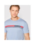 Tommy Hilfiger Тишърт Corp Chest Front Logo MW0MW24558 Син Regular Fit - Pepit.bg