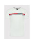 Tommy Hilfiger Тишърт Corp Chest Front Logo MW0MW24558 Зелен Regular Fit - Pepit.bg