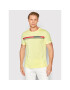 Tommy Hilfiger Тишърт Corp Chest Front Logo MW0MW24558 Жълт Regular Fit - Pepit.bg