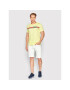 Tommy Hilfiger Тишърт Corp Chest Front Logo MW0MW24558 Жълт Regular Fit - Pepit.bg