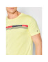 Tommy Hilfiger Тишърт Corp Chest Front Logo MW0MW24558 Жълт Regular Fit - Pepit.bg