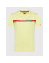 Tommy Hilfiger Тишърт Corp Chest Front Logo MW0MW24558 Жълт Regular Fit - Pepit.bg