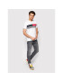 Tommy Hilfiger Тишърт Corp Chest Stripe MW0MW20327 Бял Regular Fit - Pepit.bg