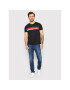 Tommy Hilfiger Тишърт Corp Chest Taping MW0MW24549 Черен Regular Fit - Pepit.bg