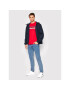 Tommy Hilfiger Тишърт Corp Chest Taping MW0MW24549 Червен Regular Fit - Pepit.bg