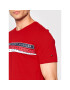 Tommy Hilfiger Тишърт Corp Chest Taping MW0MW24549 Червен Regular Fit - Pepit.bg