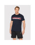 Tommy Hilfiger Тишърт Corp Chest Taping MW0MW24549 Тъмносин Regular Fit - Pepit.bg