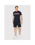 Tommy Hilfiger Тишърт Corp Chest Taping MW0MW24549 Тъмносин Regular Fit - Pepit.bg