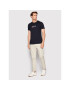 Tommy Hilfiger Тишърт Corp Graphic MW0MW25761 Тъмносин Slim Fit - Pepit.bg