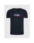 Tommy Hilfiger Тишърт Corp Graphic MW0MW25761 Тъмносин Slim Fit - Pepit.bg