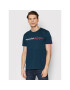 Tommy Hilfiger Тишърт Corp Split Logo MW0MW22128 Тъмносин Regular Fit - Pepit.bg