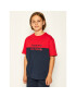 Tommy Hilfiger Тишърт Crew Neck Tee UB0UB00283 D Червен Regular Fit - Pepit.bg