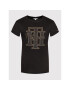 Tommy Hilfiger Тишърт Crystal WW0WW32655 Черен Regular Fit - Pepit.bg