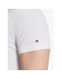 Tommy Hilfiger Тишърт Curve Logo MW0MW30034 Бял Slim Fit - Pepit.bg