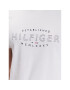 Tommy Hilfiger Тишърт Curve Logo MW0MW30034 Бял Slim Fit - Pepit.bg