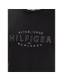 Tommy Hilfiger Тишърт Curve Logo MW0MW30034 Черен Slim Fit - Pepit.bg