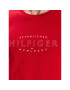 Tommy Hilfiger Тишърт Curve Logo MW0MW30034 Червен Slim Fit - Pepit.bg