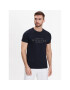 Tommy Hilfiger Тишърт Curve Logo MW0MW30034 Тъмносин Slim Fit - Pepit.bg