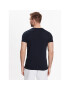 Tommy Hilfiger Тишърт Curve Logo MW0MW30034 Тъмносин Slim Fit - Pepit.bg