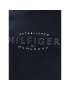 Tommy Hilfiger Тишърт Curve Logo MW0MW30034 Тъмносин Slim Fit - Pepit.bg