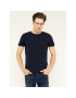 Tommy Hilfiger Тишърт Diagonal Gs MW0MW12526 Тъмносин Regular Fit - Pepit.bg