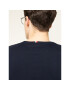 Tommy Hilfiger Тишърт Diagonal Gs MW0MW12526 Тъмносин Regular Fit - Pepit.bg