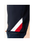 Tommy Hilfiger Тишърт Diagonal Gs MW0MW12526 Тъмносин Regular Fit - Pepit.bg