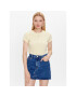 Tommy Hilfiger Тишърт DW0DW14876 Жълт Regular Fit - Pepit.bg