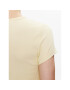 Tommy Hilfiger Тишърт DW0DW14876 Жълт Regular Fit - Pepit.bg