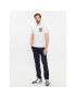 Tommy Hilfiger Тишърт Emblem MW0MW33687 Бял Slim Fit - Pepit.bg