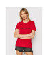 Tommy Hilfiger Тишърт Ess WW0WW28681 Червен Regular Fit - Pepit.bg