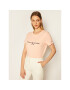 Tommy Hilfiger Тишърт Ess WW0WW28681 Розов Regular Fit - Pepit.bg