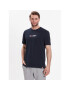 Tommy Hilfiger Тишърт Essential Big Logo MW0MW30437 Тъмносин Regular Fit - Pepit.bg