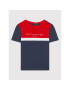 Tommy Hilfiger Тишърт Essential KB0KB06851 D Тъмносин Regular Fit - Pepit.bg