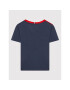 Tommy Hilfiger Тишърт Essential KB0KB06851 D Тъмносин Regular Fit - Pepit.bg