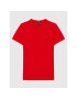 Tommy Hilfiger Тишърт Essential KB0KB06879 D Червен Regular Fit - Pepit.bg